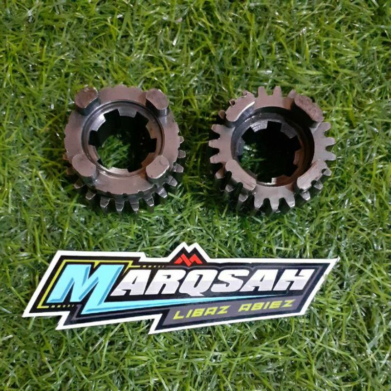 Gigi Rasio Tiger Oplos 6 Mata 23T Pnp Honda Tiger Revo Tiger Lama