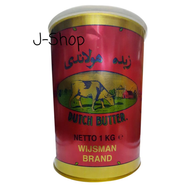 

WIJSMAN BUTTER 1KG/MENTEGA WIJSMAN/BUTTER WISMAN/SALTED BUTTER