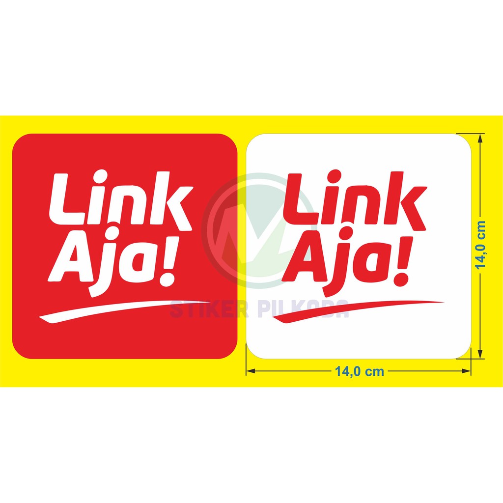 

STIKER VINYL LINK AJA KOTAK
