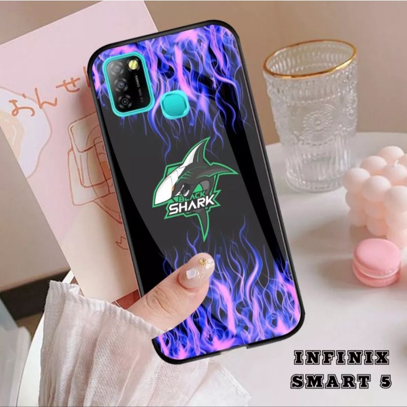 SHOWCASE CASE INFINIX SMART 5 DESIGN AESTHETIC SHARK SERIES