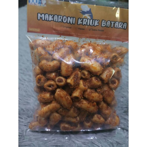 

makroni bantet extra pedas