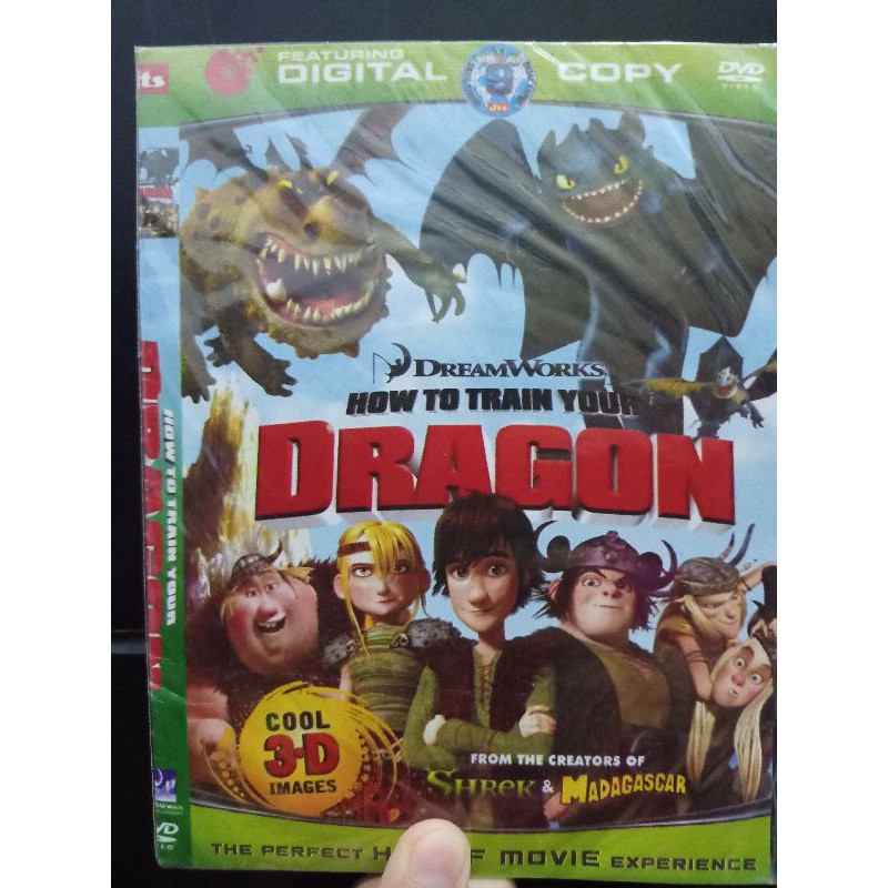 DVD How to Train Your Dragon