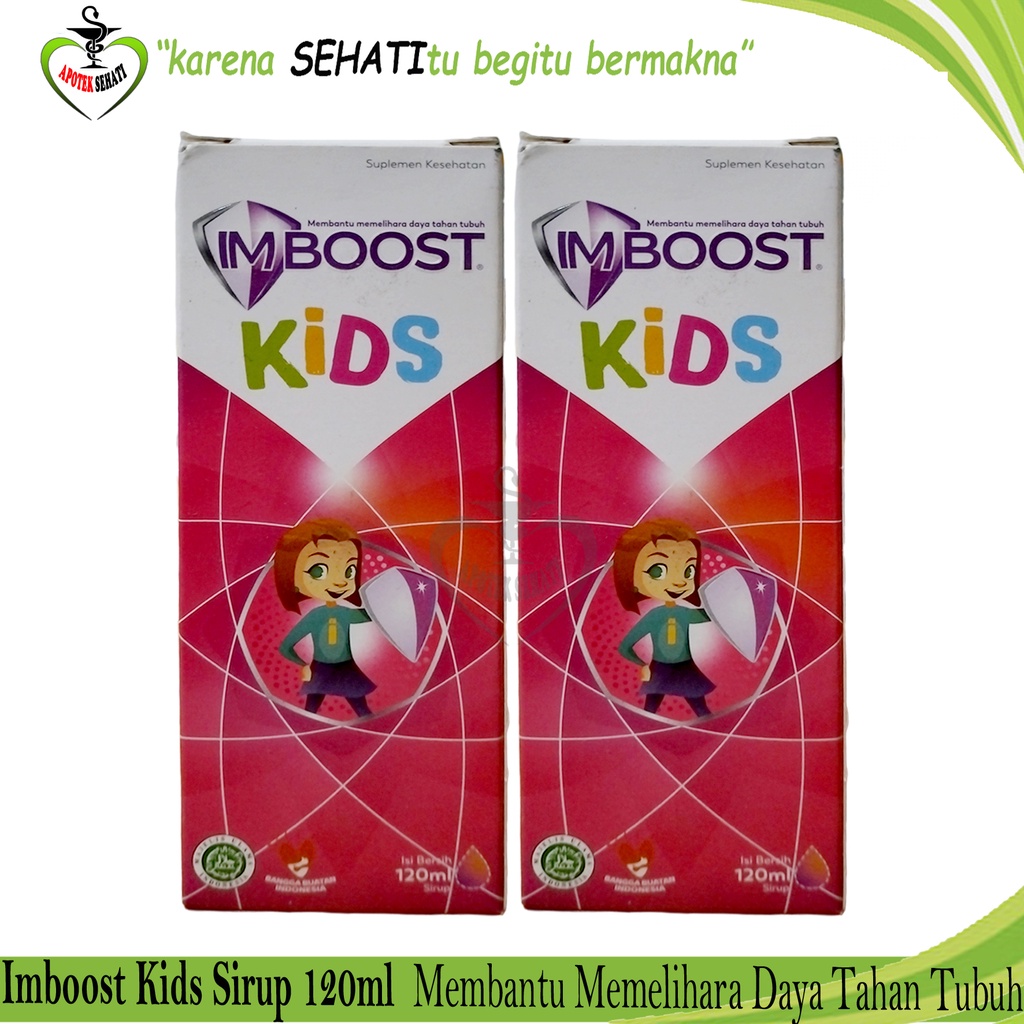 IM BOOST IMBOOST TABLET HISAP MULTIVITAMIN DAYA TAHAN TUBUH ANAK