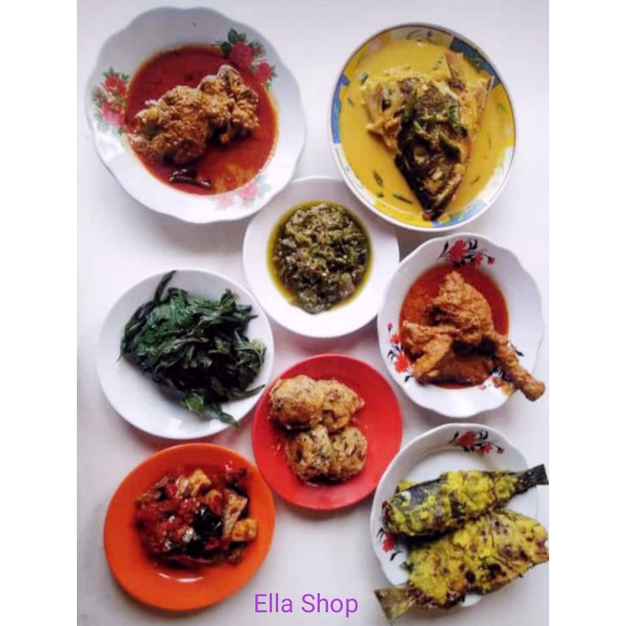 

Nasi Rendang, Masakan Padang,Masakan Minang kabau Asli,.Paket Hemat