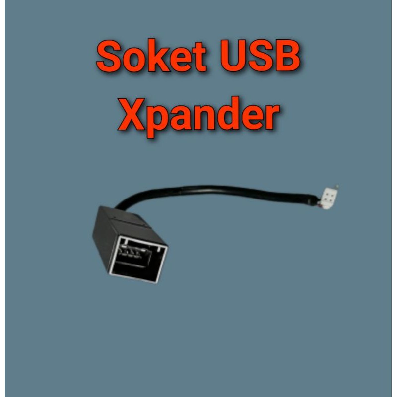 Soket USB Xpander Soket Sambungan USB Head Unit Android XPANDER