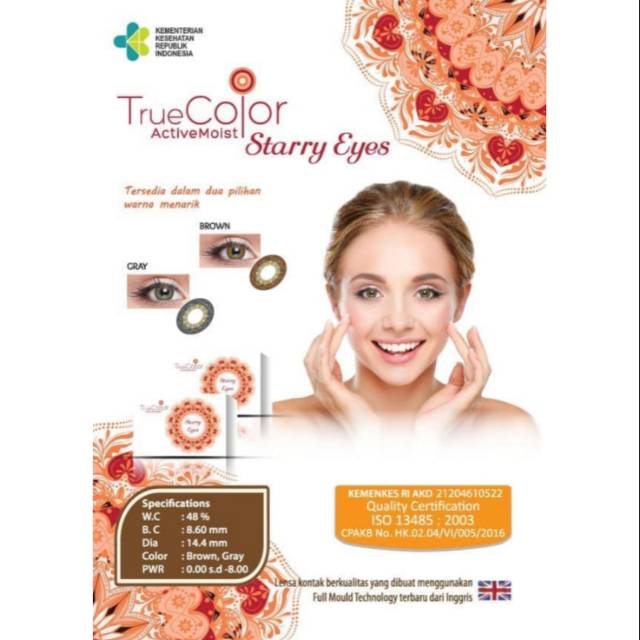 Softlens true colour starry eyes