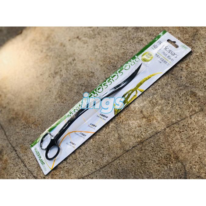 

Ista Scissors Wave PRO Matt Black (Gunting wave/Gunting Gelombang)