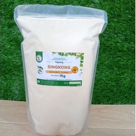 

TEPUNG SINGKONG (kemasan 1kg)