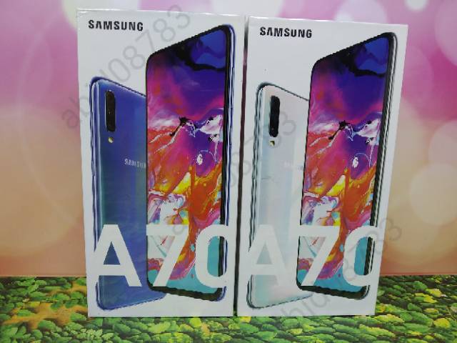 SAMSUNG GALAXY A70 6GB RAM 128GB ROM 32 MP CAMERA GARANSI