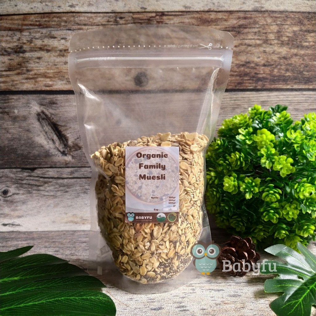 

Organic Family Muesli / Sereal Sehat