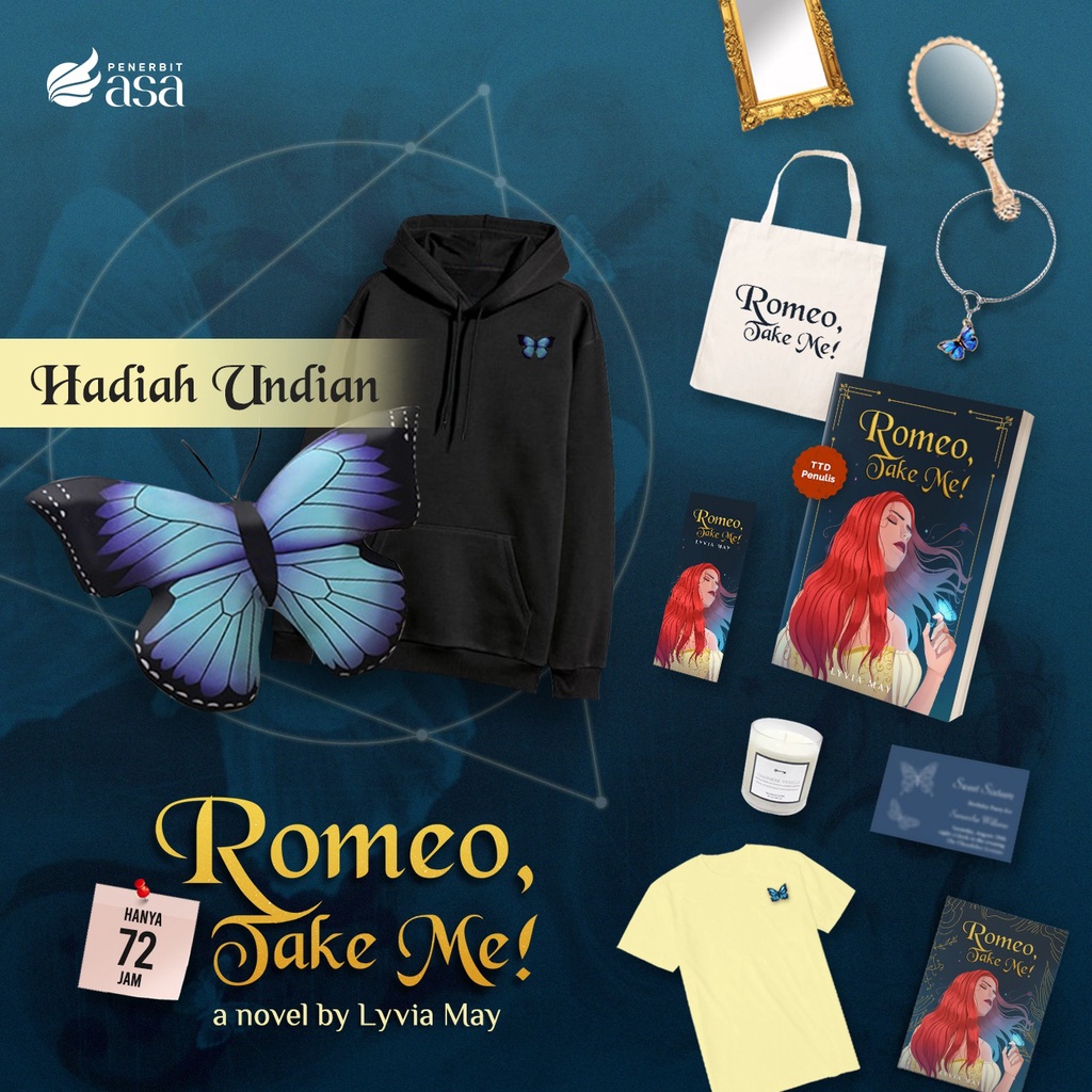 Novel Romeo, Take Me - Lyvia May