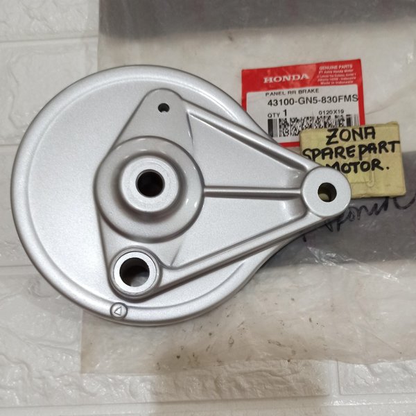 Tutup Tromol Belakang Silver Grand Prima Supra Legenda AHM 43100 GN5 830FMS