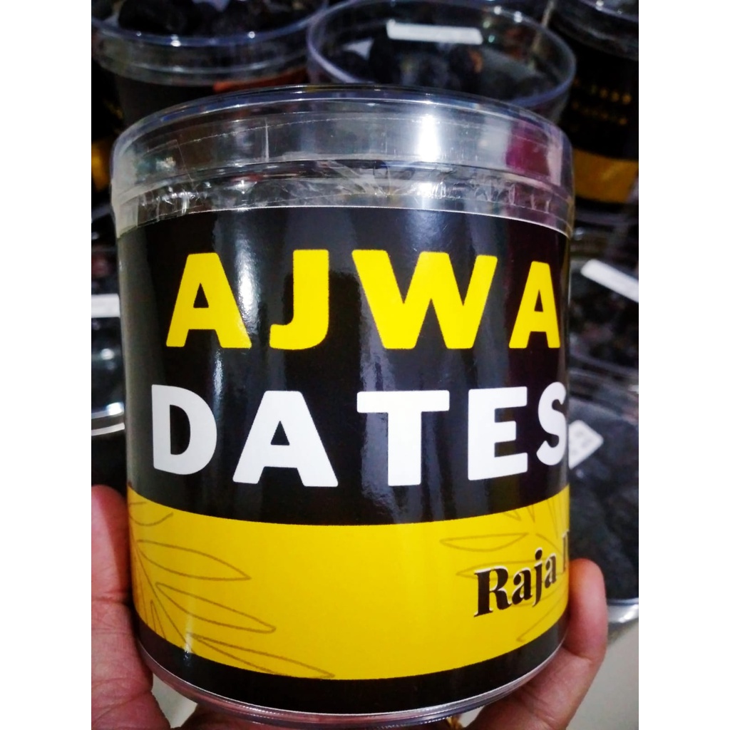 

KURMA AJWA DATES 100% ORIGINAL TANPA PENGAWET 500grm