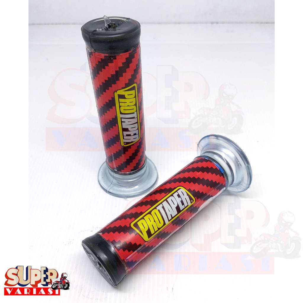 handgrip hand grip handfat PROTAPER karbon carbon universal bisa untuk semua motor