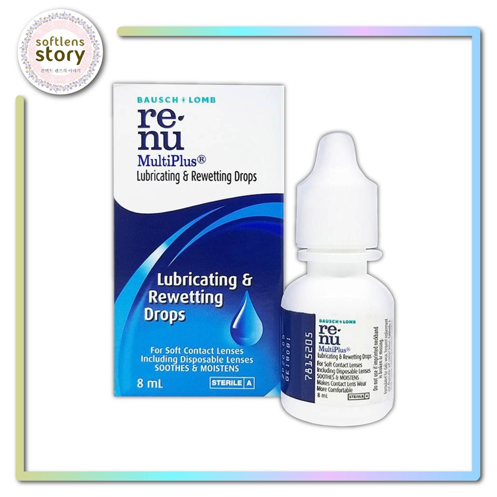 Jual Tetes Softlens Renu Drops Multiplus 8 Ml Eye Drops Indonesia Shopee Indonesia