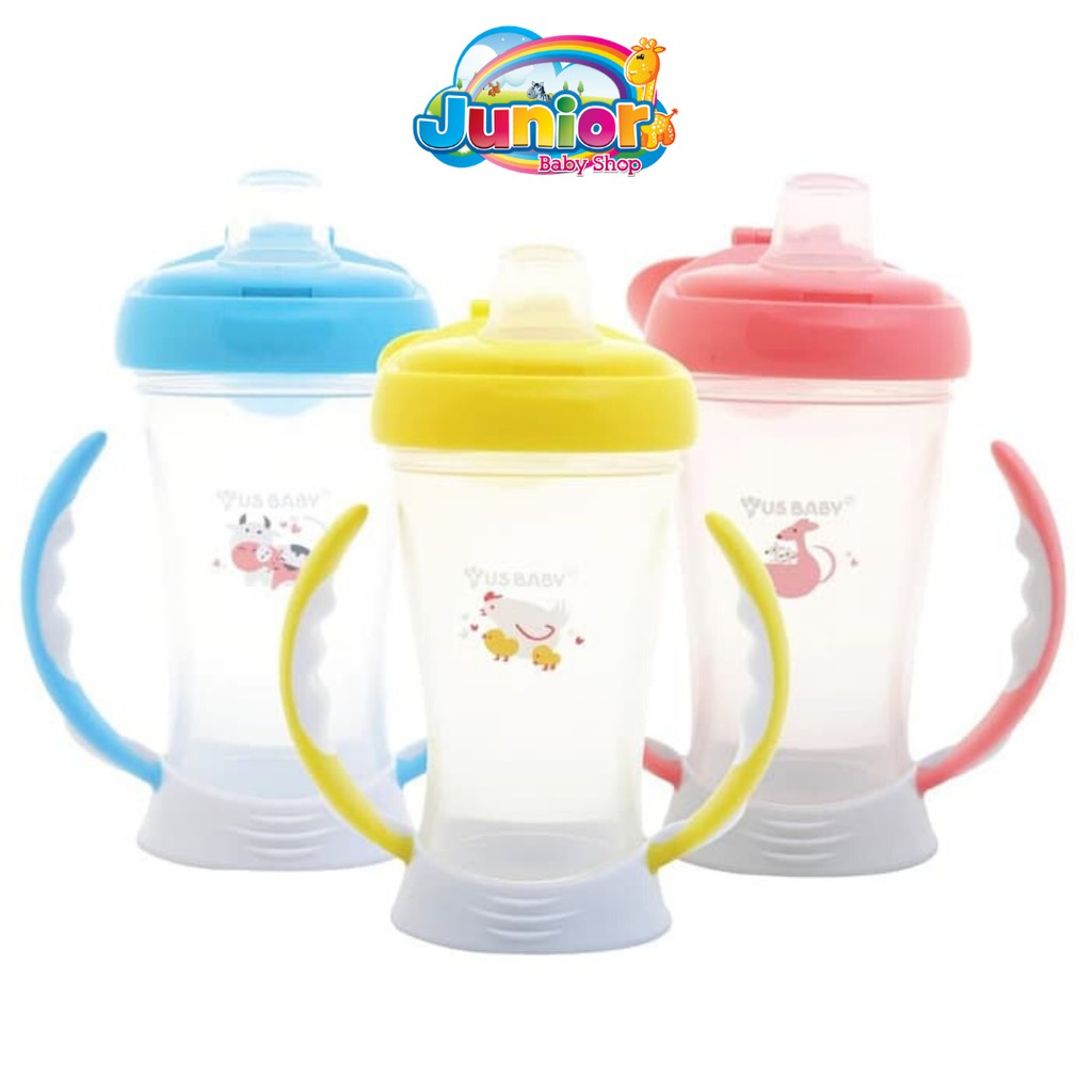 US Baby Straw Training Cup 245ml