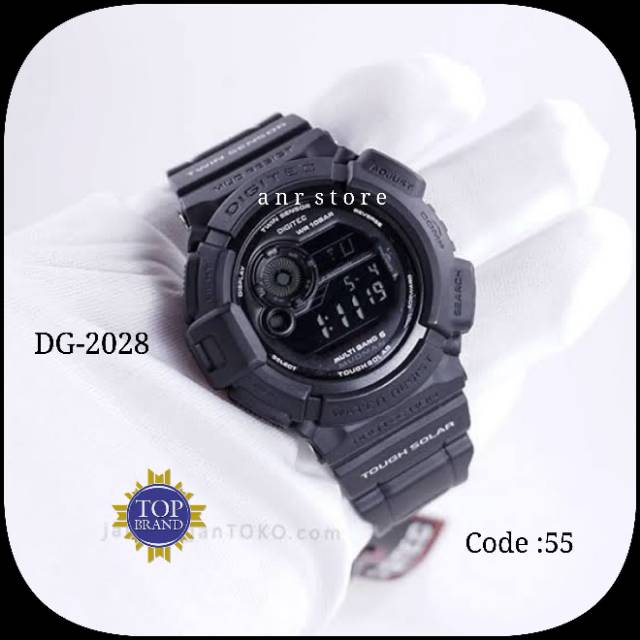 Tali Jam Tangan Digitec 2028 DG-2028 DG2028 DG 2028