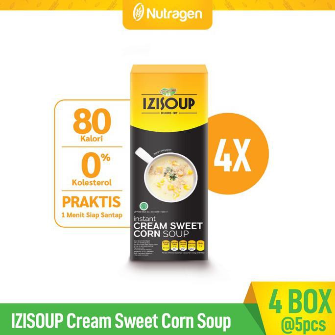 

PROMO IZISOUP PAKET RAMADAN - SWEET CORN