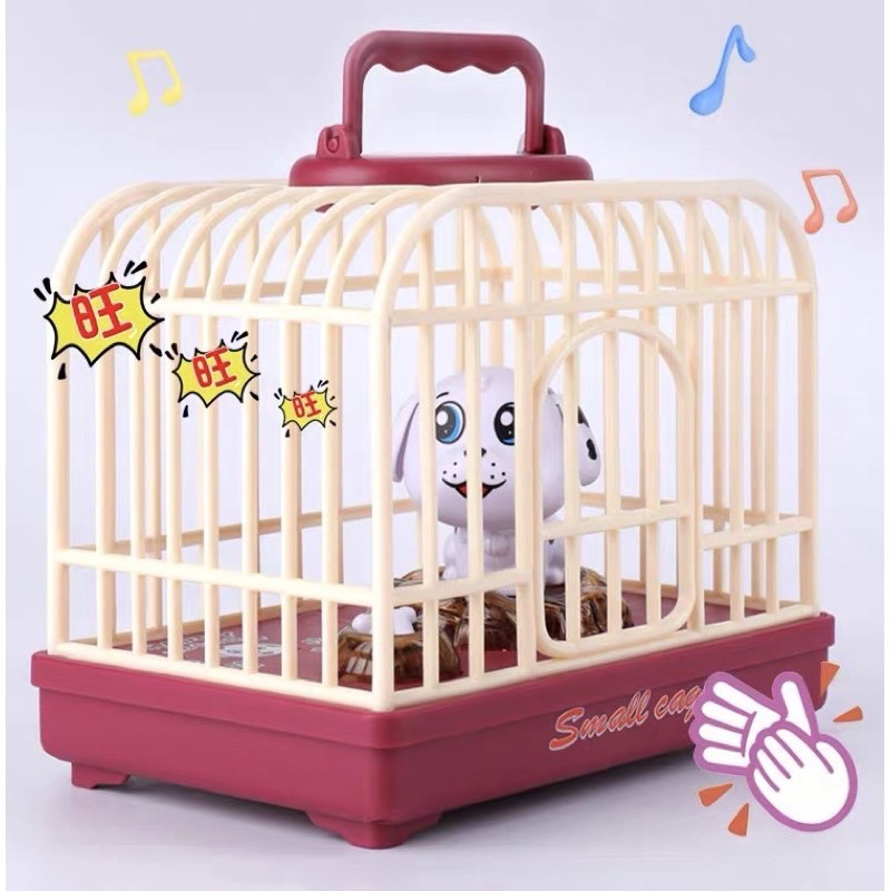 dog cage toys