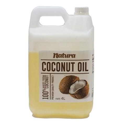 

Minyak Kelapa NATURA 4L Organic Coconut Oil