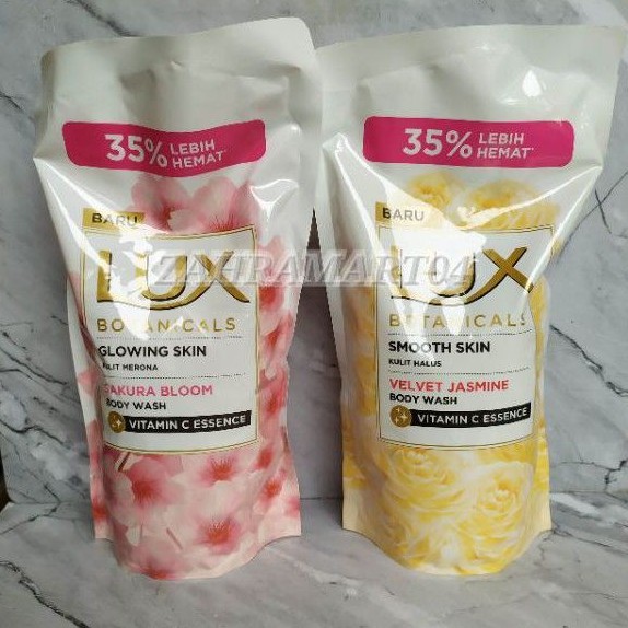 Lux Body wash Sakura/Velvet Jasmine Refill 825Ml