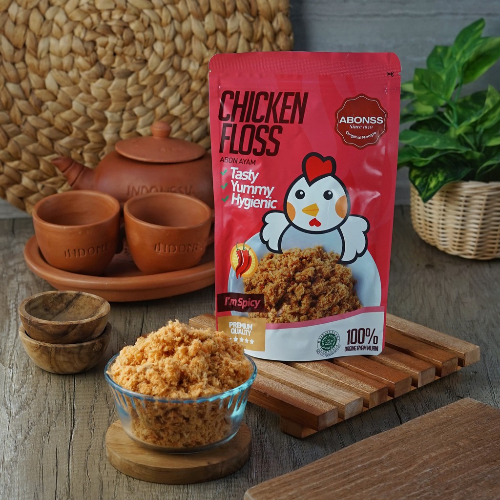 

ABONSS Chicken Floss Spicy