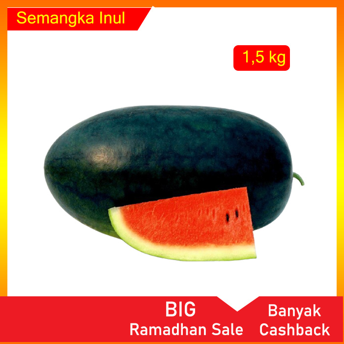 Semangka Inul Buah Segar