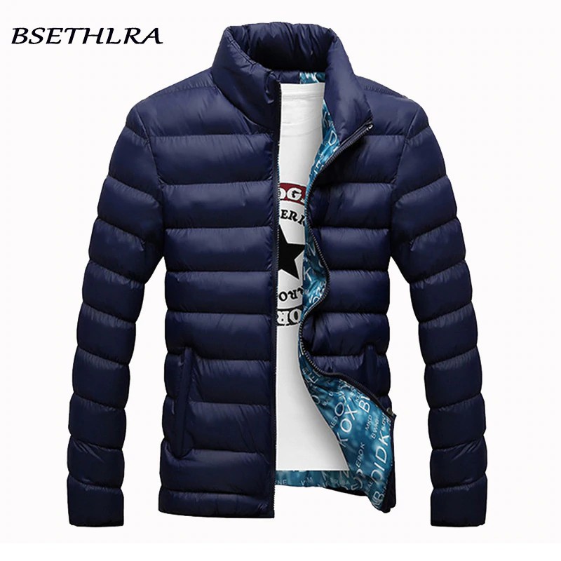 BSETHLRA 2019 Winter Jackets Men Hot 