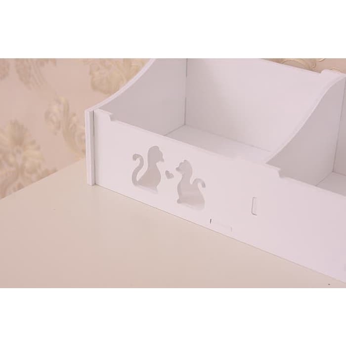 

Promo Bulan Ini Storage Box Organizer Rak Kosmetik Cat Kucing Desktop Stationery R31B Bergaransi