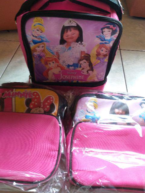 Tas Bekal Makanan Anak Perempuan Karakter Lol Lunch Bag Alumuniumfoil Bc 02 Dayony