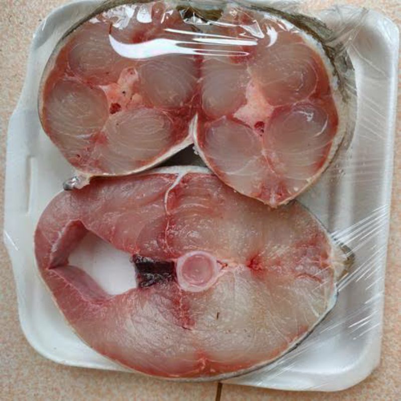 

Daging Steak Ikan Gabus Laut Segar - 500gram