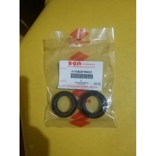 seal shock depan hayate sykwave 125 cc sgp