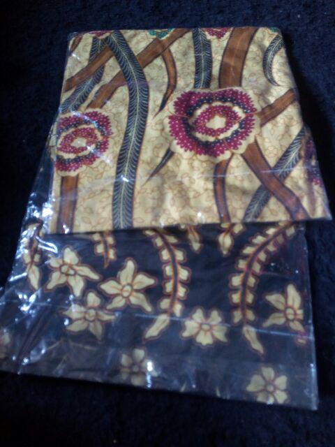 Atasan Batik Dolby Dolbi Dobby Doby Tenun Sutra Tulis Halus Katun Atbm Baron ,sarombit Atasan