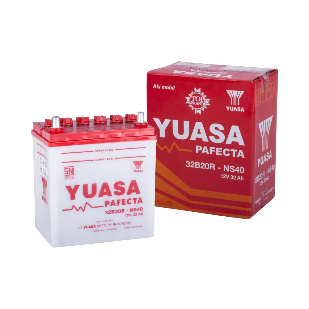 Yuasa Aki Mobil NS40-PF