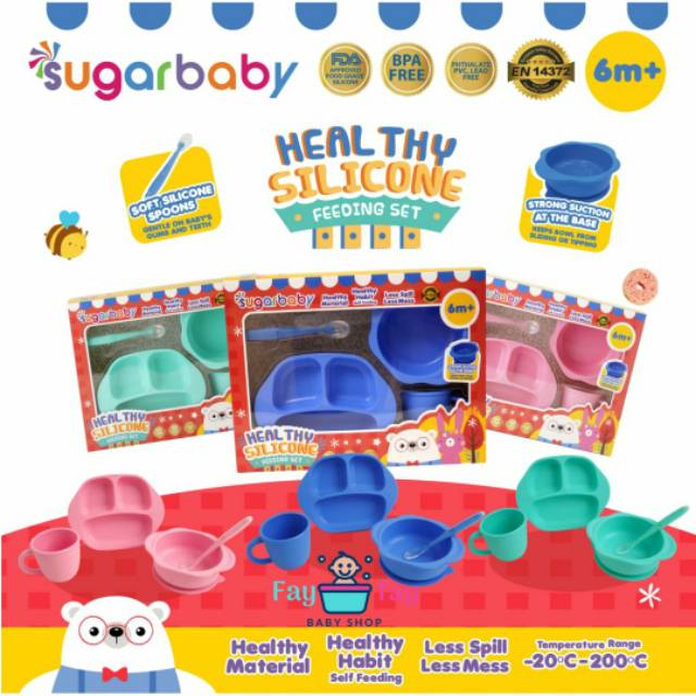 baby feeding set
