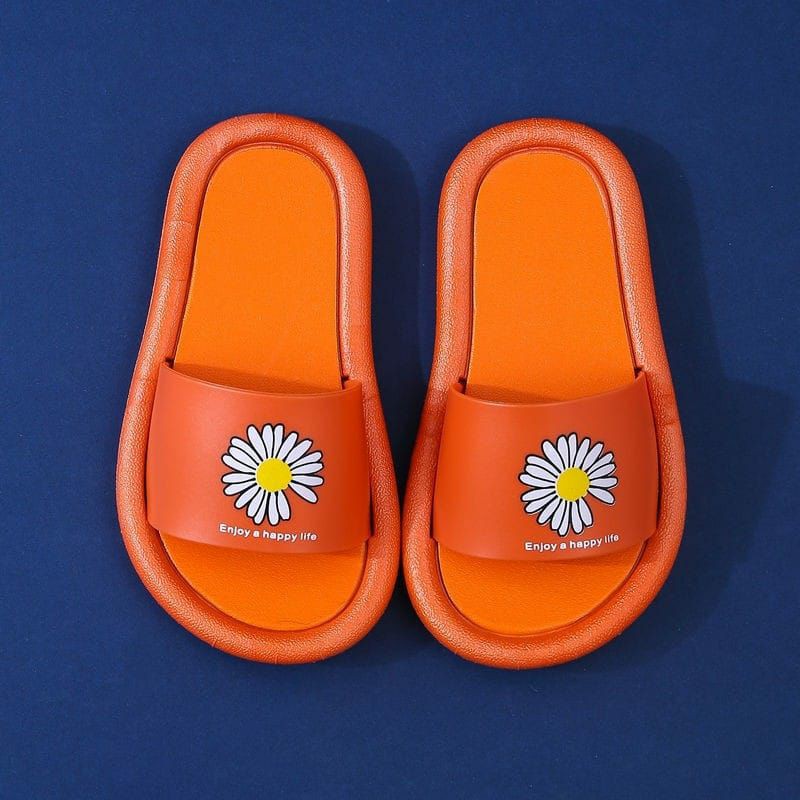 sandal baby karakter bunga lucu