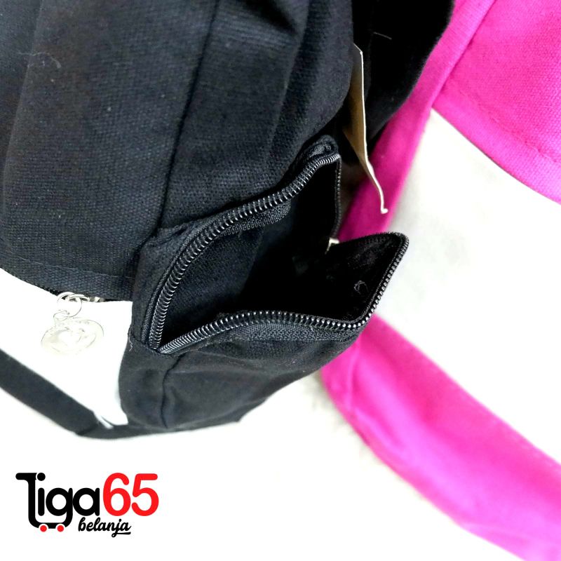 365 Sling Bag / Tas Selempang / Tas Sling / Bahan Kanvas Travelling / Bag 365-01