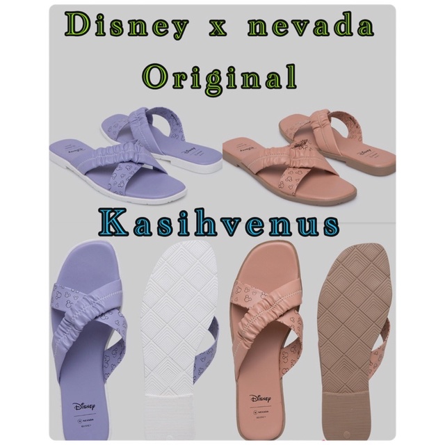 SANDAL DISNEY X NEVADA 100% ORIGINAL|SANDAL MICKEY