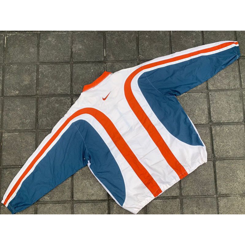 Nike Vintage Jacket second halfzip/Windbreaker Nike/jaket Nike second