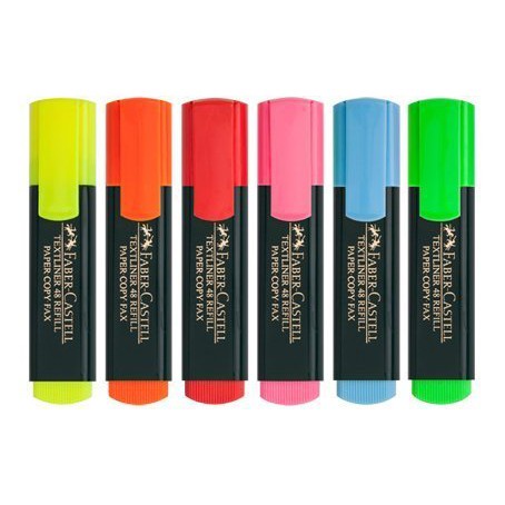 

TEXTLINER 48 REFILL / HIGHLIGHTER FABER CASTELL