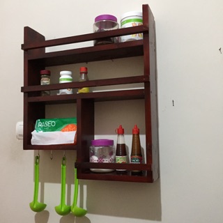 Rak bumbu dapur susun kayu ukuran 50x60x9 Shopee Indonesia Rak bumbu dapur susun kayu ukuran 50x60x9 Shopee Indonesia
