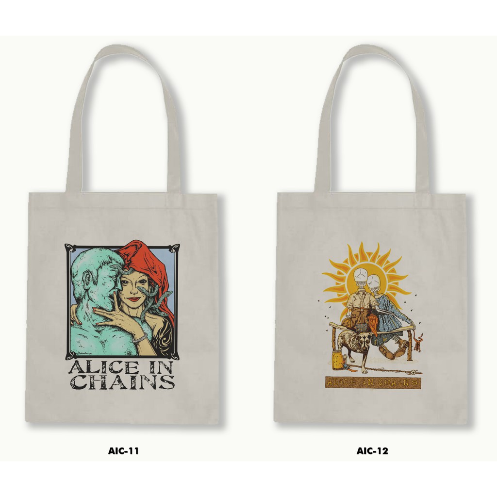 TOTE BAG BLACU - ALICE IN CHAINS .01