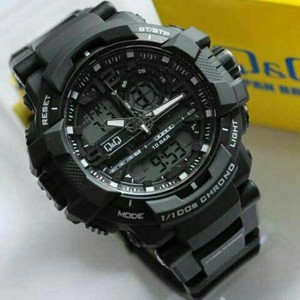 Jam Tangan Pria QQ GW86J QnQ Original GW86 Q&Q GW86J001Y