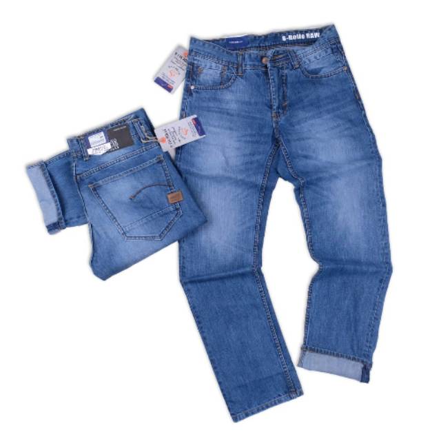 Celana Jeans Pria S-ROLLE size 28-33