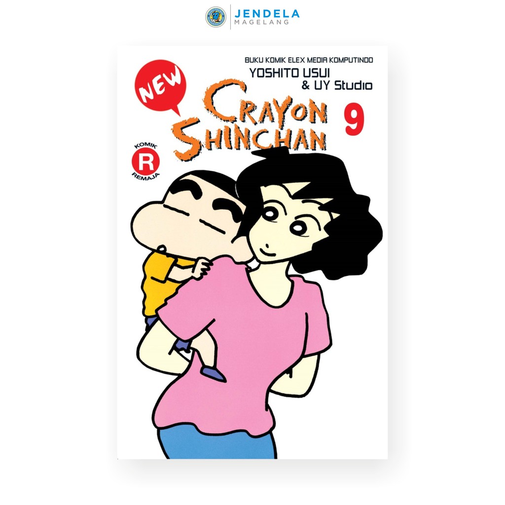 

Komik New Crayon Shinchan 09