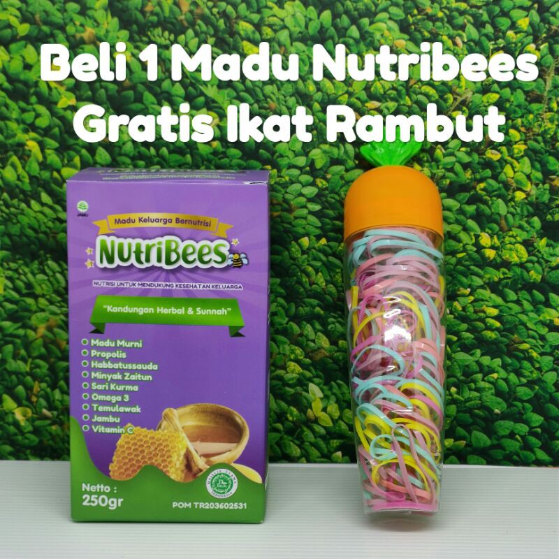 

Madu Nutribees Beli 1 Gratis Ik Komat Rambut