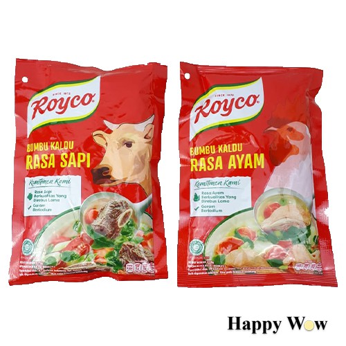 

Royco Ayam 230gr / Royco Sapi 230gr