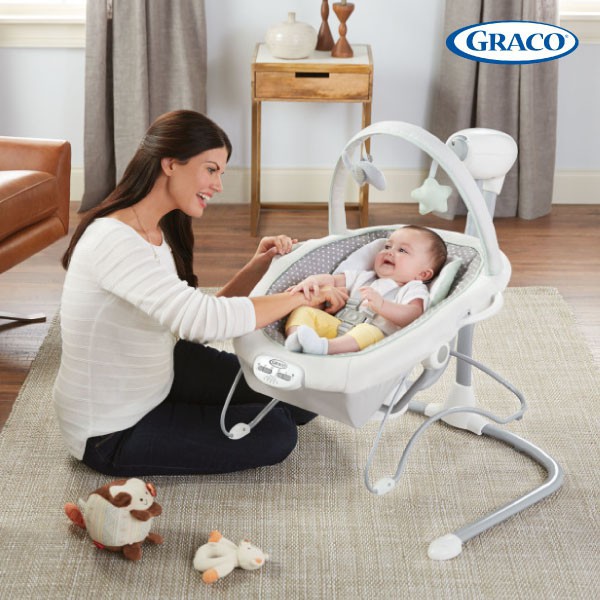 Makassar - Graco Duet Sway LX with Portable Bouncer-Holt 2034083  / Bouncer Bayi Graco