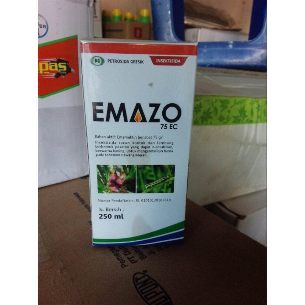 EMAZO 75EC Emamectin Benzoat 75gpl 250ml