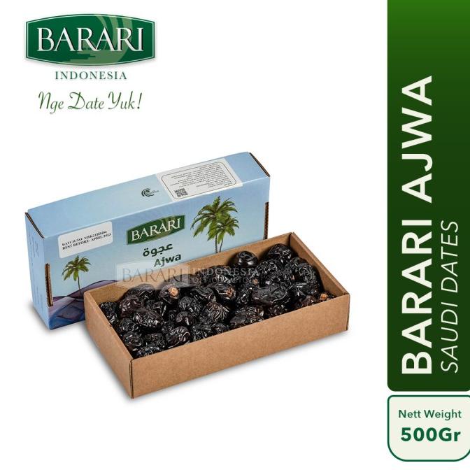 

SALE Kurma Barari Ajwa 500Gr Saudi Arabia/KURMA 1KG/KURMA BARARI/KURMA RUTHOB/KURMA BAM/KURMA PALM FRUIT/KURMA TANGKAI/KURMA AZWA/KURMA SUKKARI/KURMA SAFAWI/KURMA TUNISIA/KURMA MUDA KUNING/KURMA MUDA HIJAU/KURMA MEDJOL/KURMA MADINAH SUPER